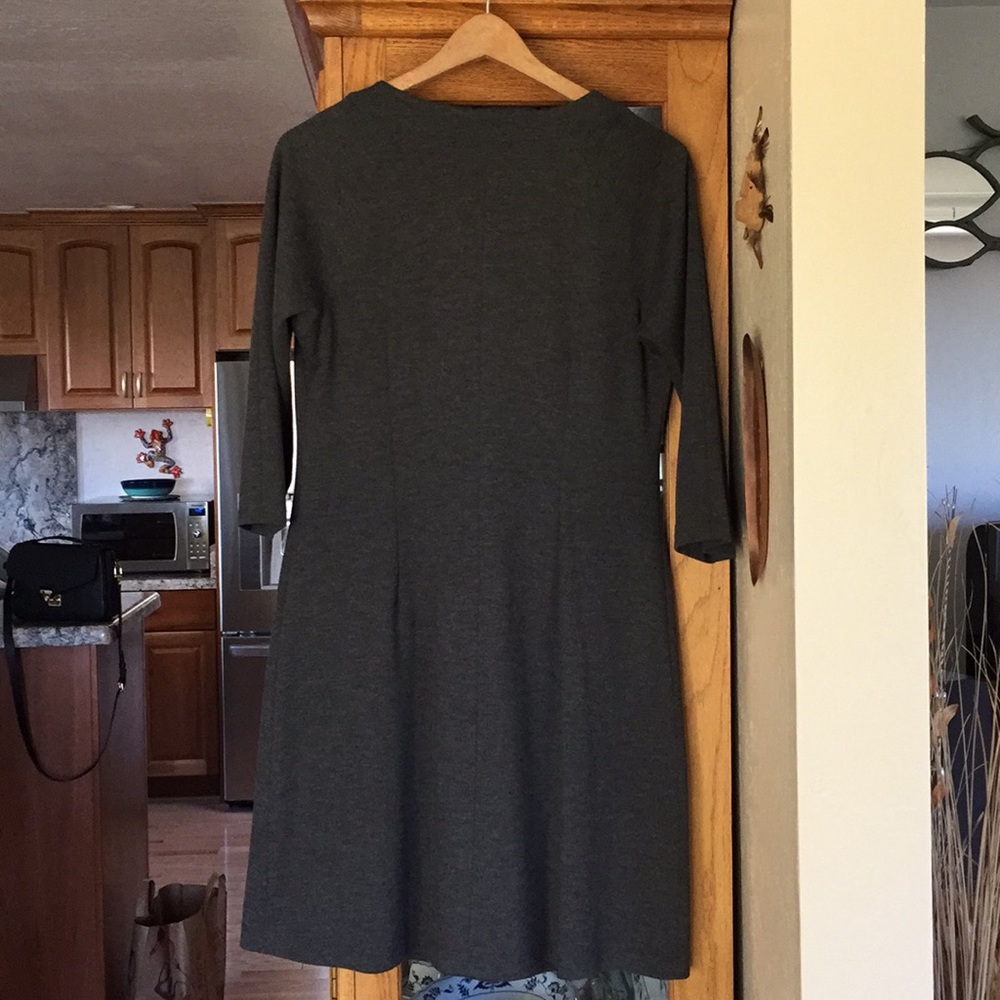 Amanda lane polyester pullover shift dress - Picture 5 of 6